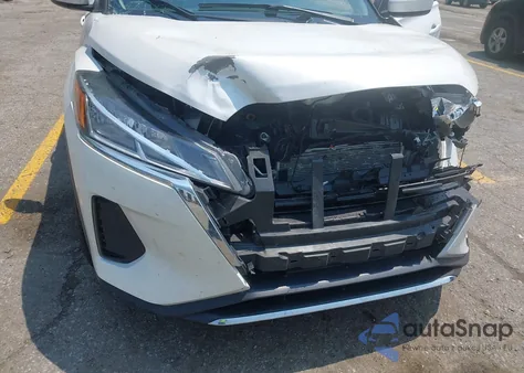 2023 Nissan Kicks Sv Xtronic Cvt из США, поврежденный, VIN 3N1CP5CV4PL472828